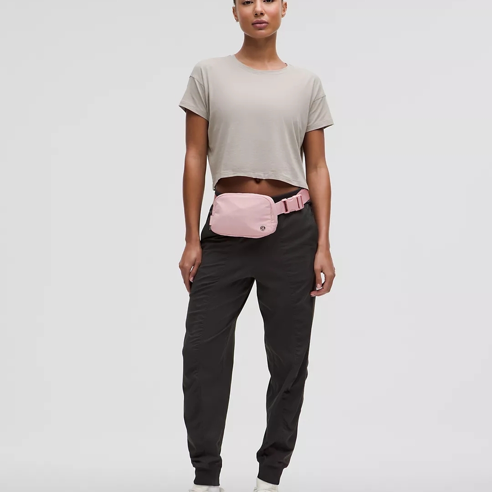 Lululemon Everywhere Pink Belt Bag